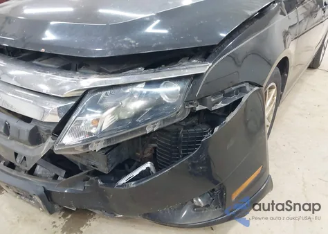 2010 Ford Fusion Sel from USA, damaged, VIN 3FAHP0JAXAR199149